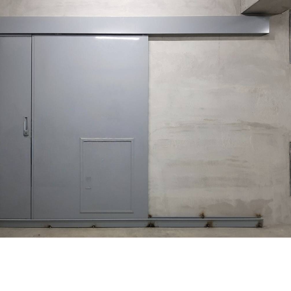 防火門系列-台電受電室橫拉門