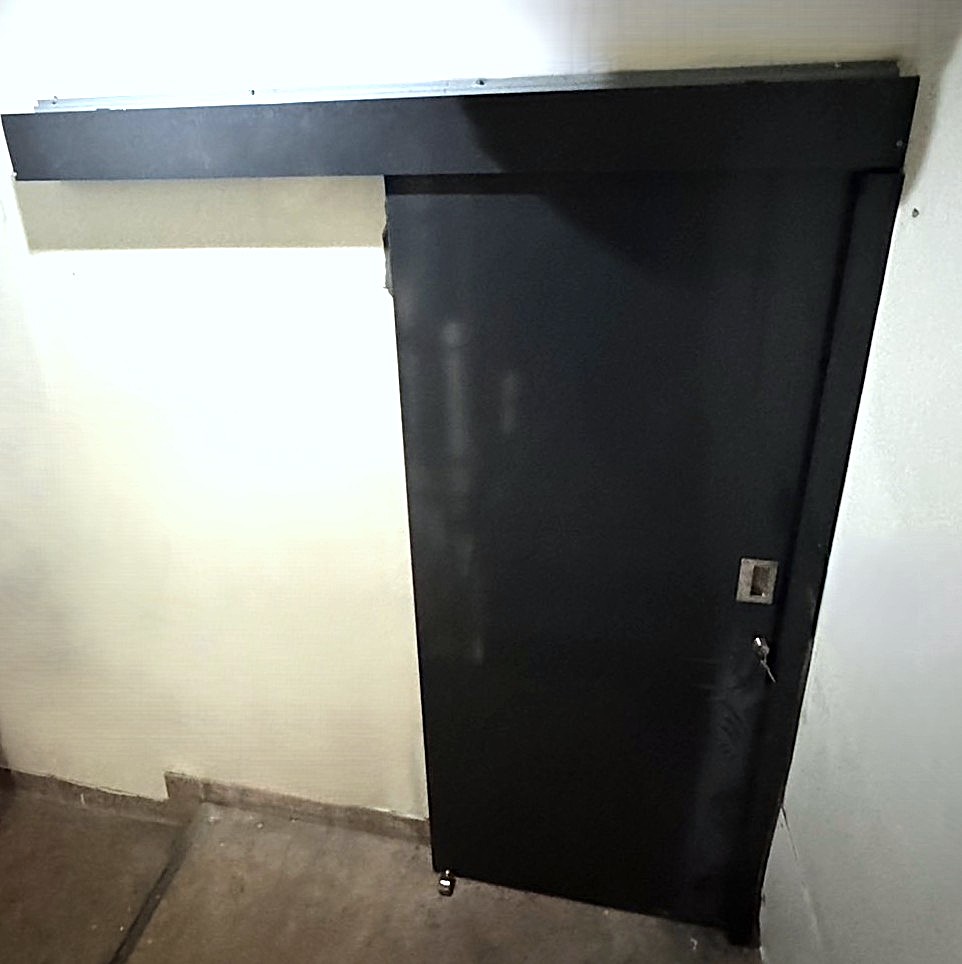 防火門系列-F60A一般烤漆橫拉門-KD2501