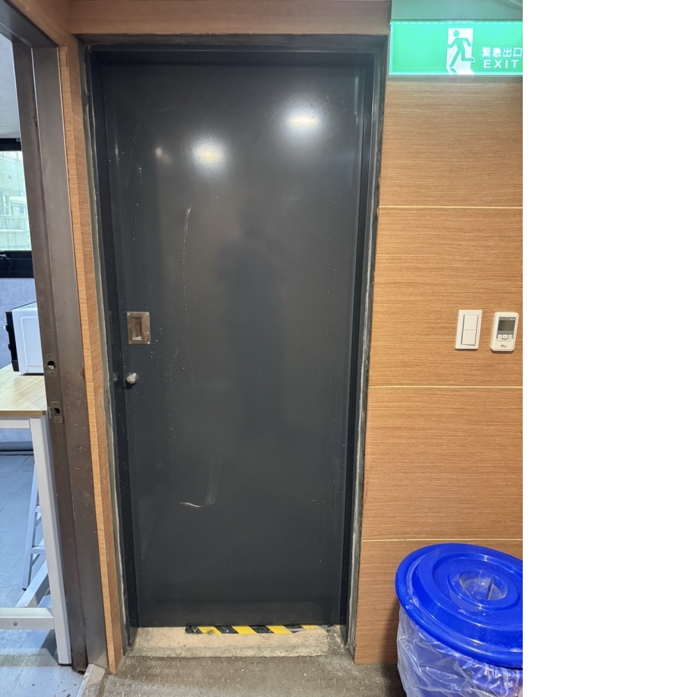 防火門系列-F60A一般烤漆橫拉門-KD2501