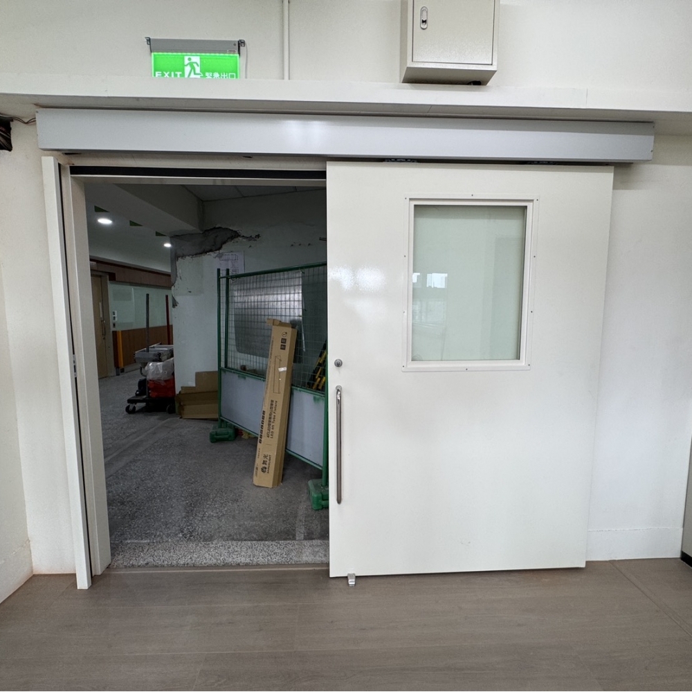 防火門系列-F60A一般烤漆橫拉門-KD2501