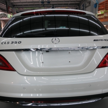 CLS 350 驚艷
