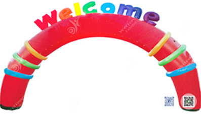 充氣類-造型拱門