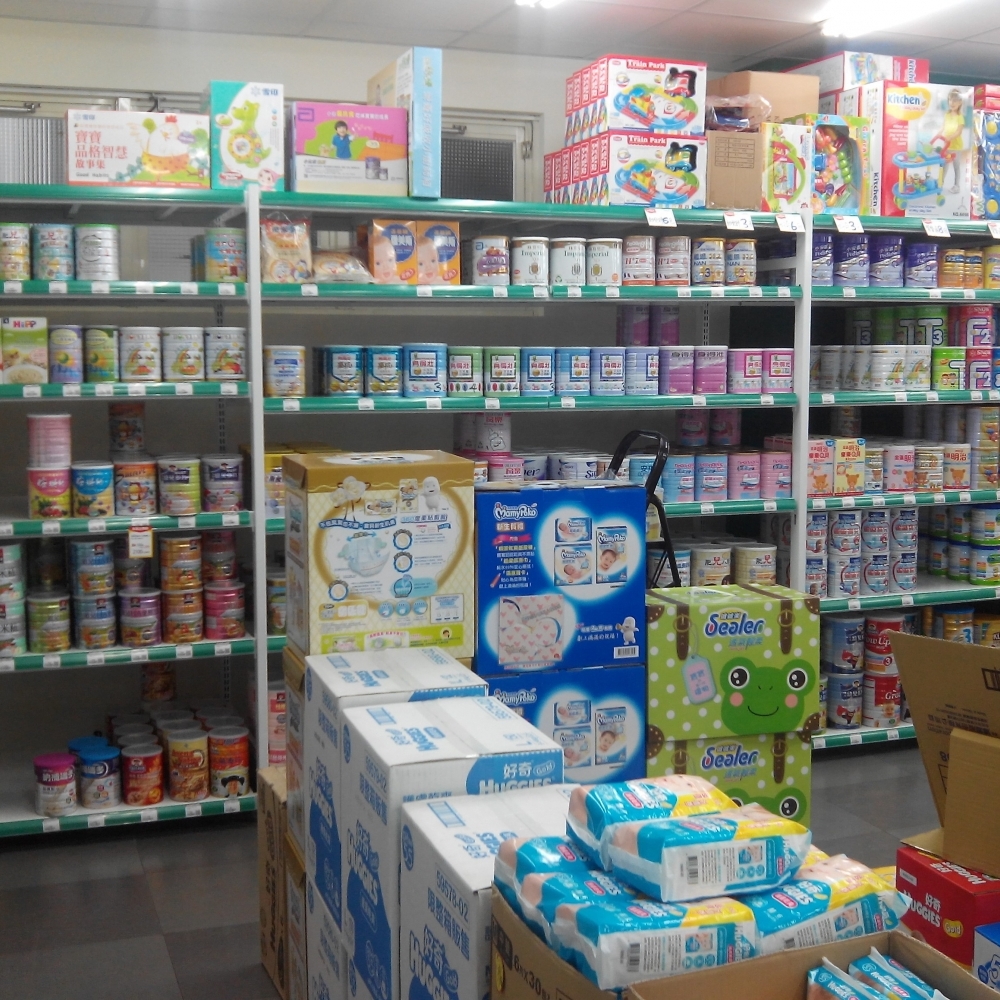 倉儲-奶粉尿架