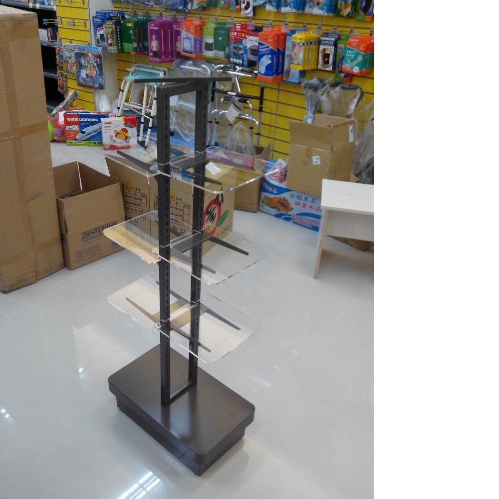 促銷架+側邊架