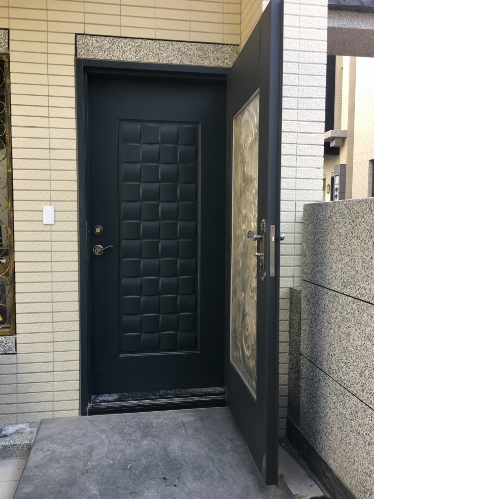 不鏽鋼鐵門及通風防盜門