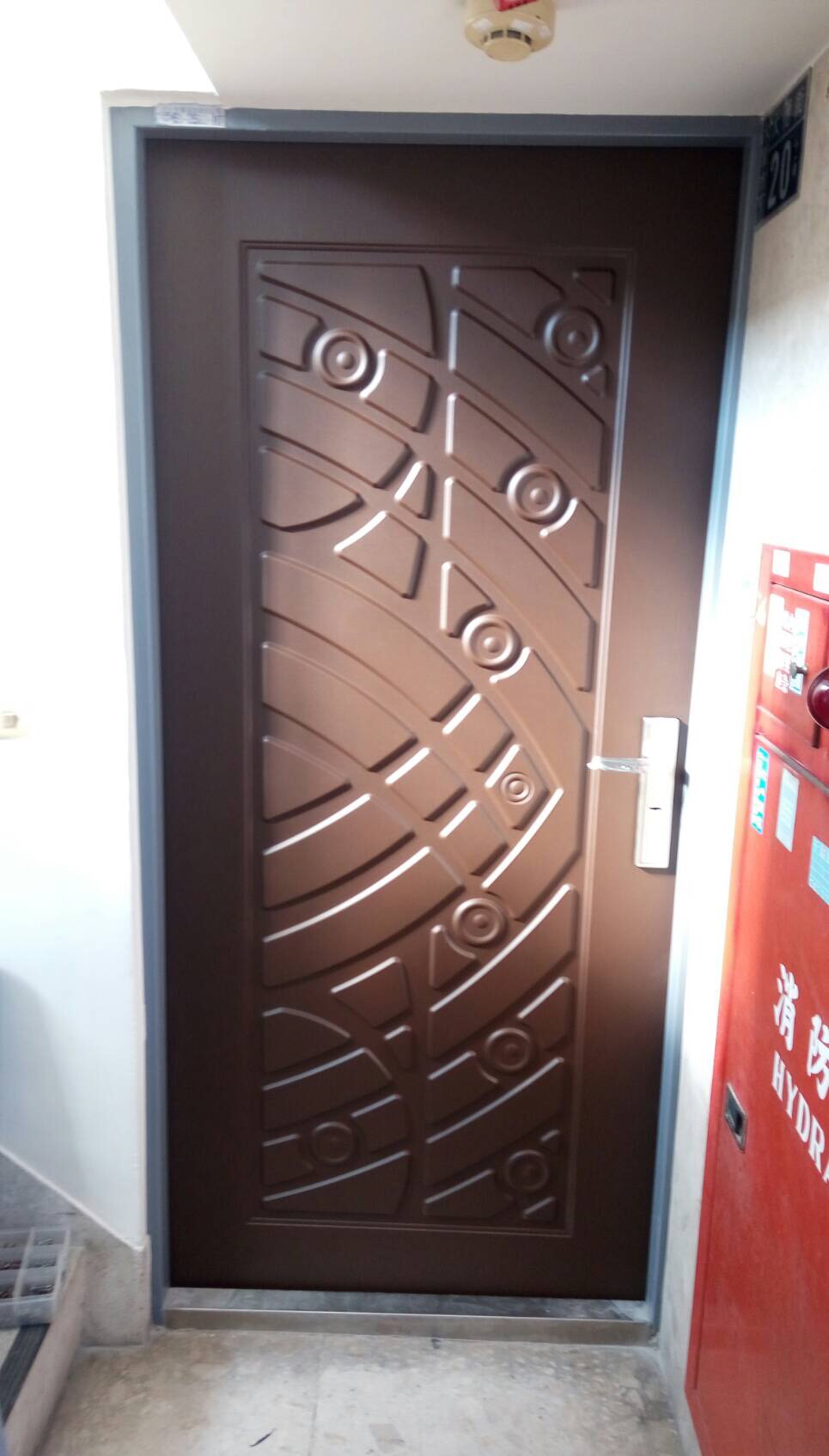 不鏽鋼鐵門及通風防盜門