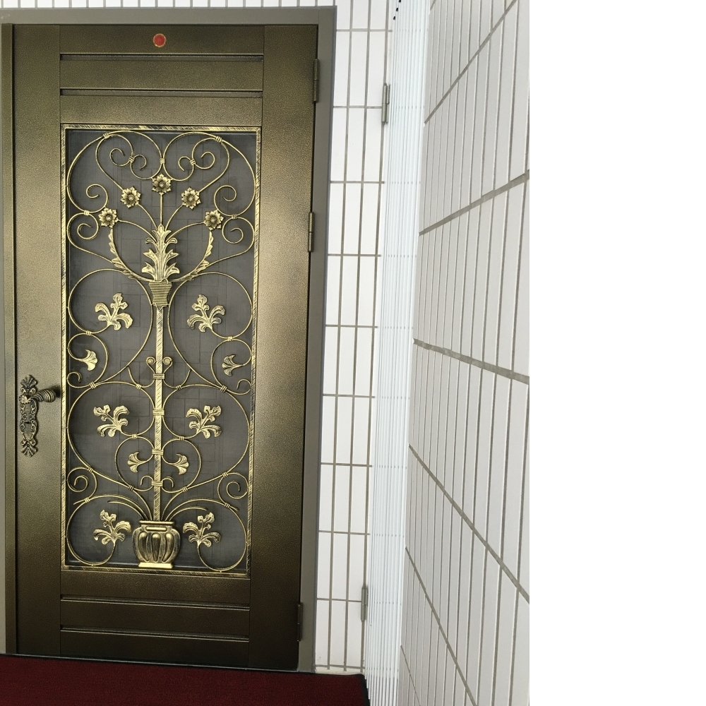 不鏽鋼鐵門及通風防盜門