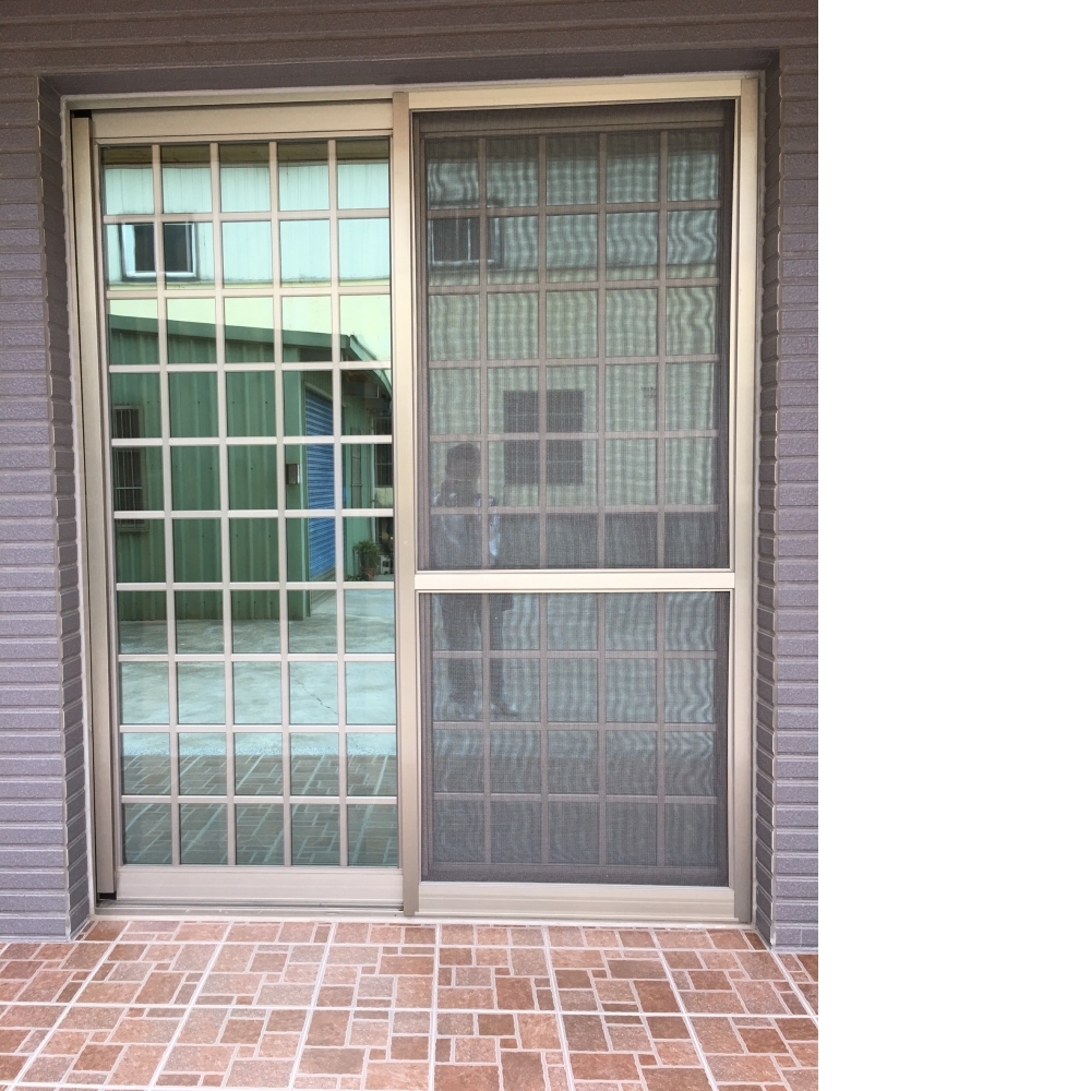 防盜格子窗