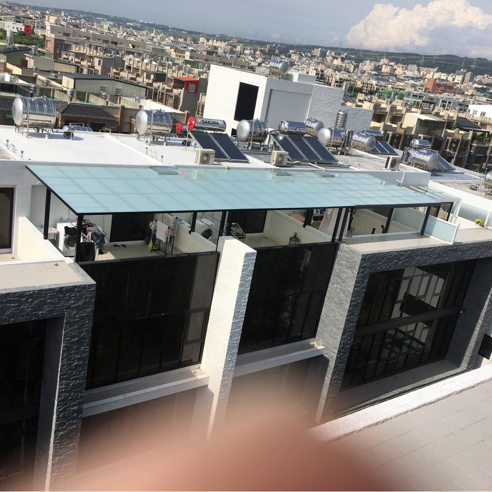 採光罩-台中採光罩施工-採光罩施工