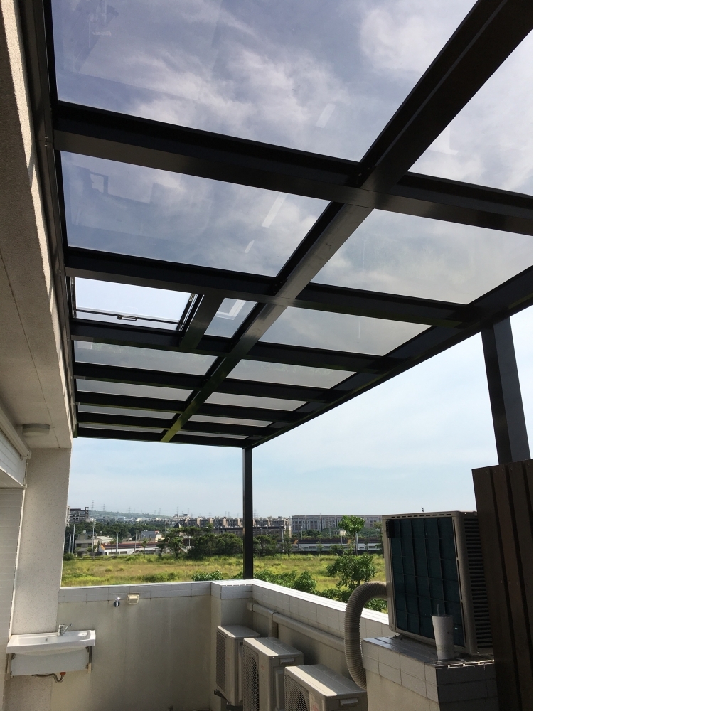 採光罩-台中採光罩施工-採光罩施工