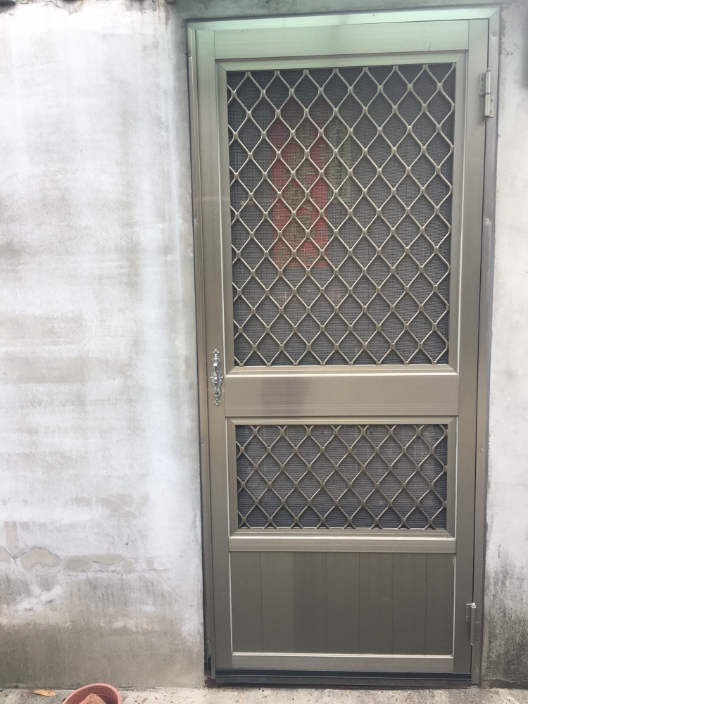 鋁門_鋁防盜紗門