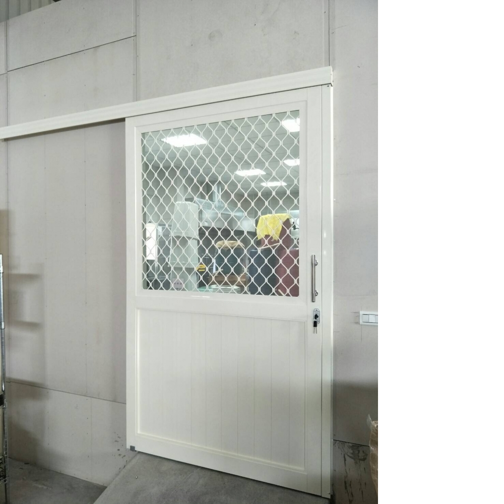 鋁門_鋁防盜紗門
