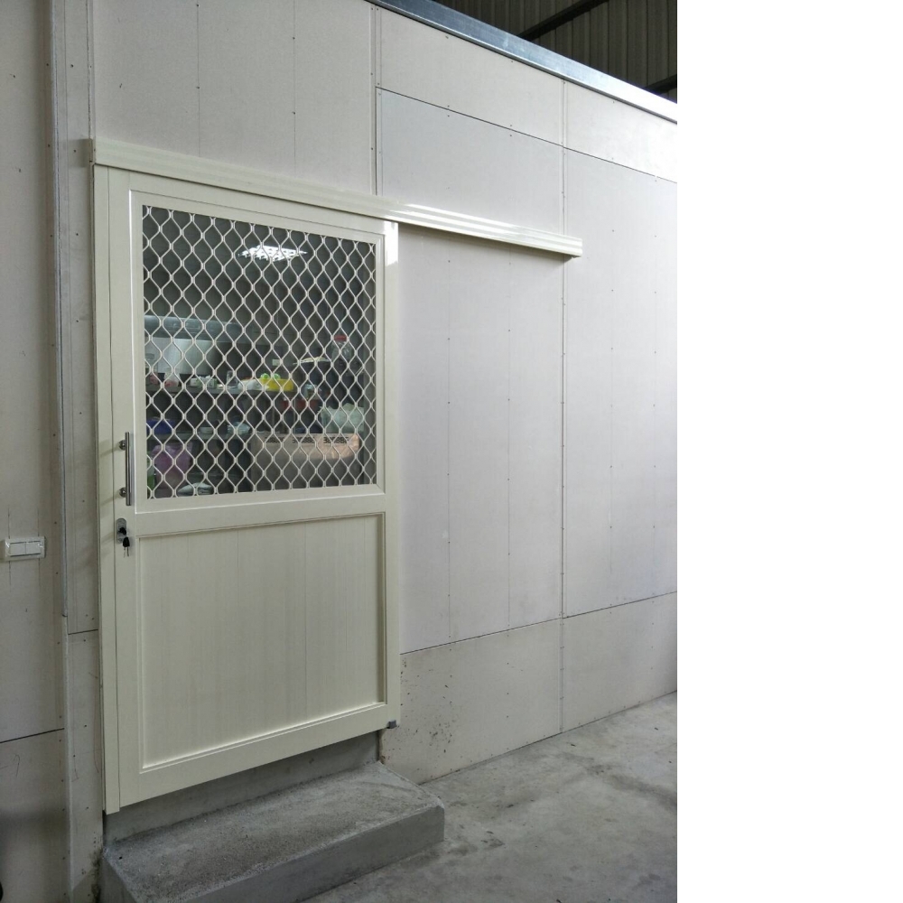 鋁門_鋁防盜紗門