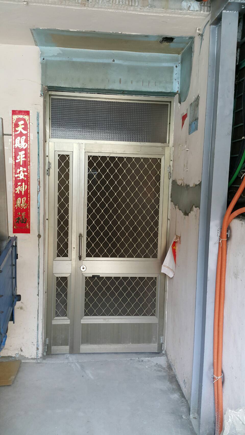 鋁門_鋁防盜紗門