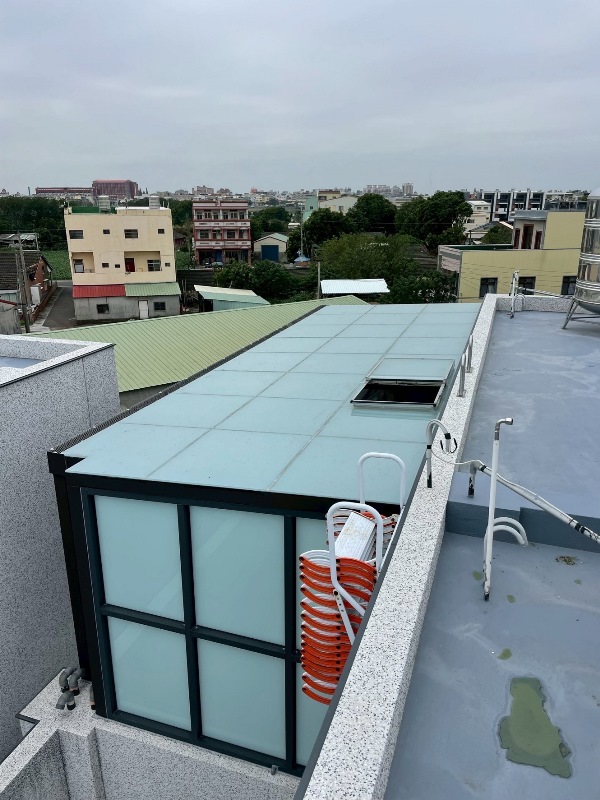 採光罩與玻璃屋