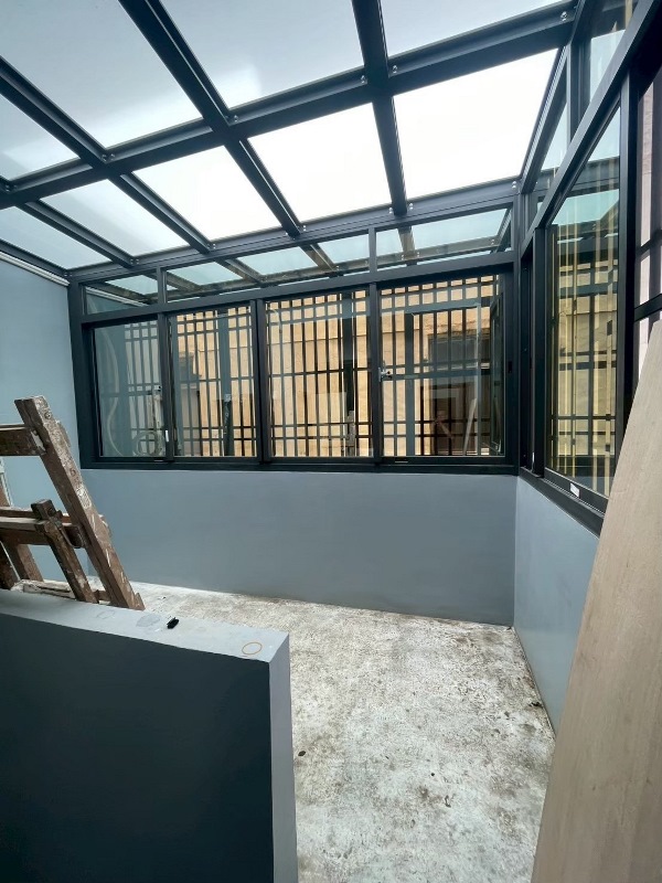 採光罩與玻璃屋