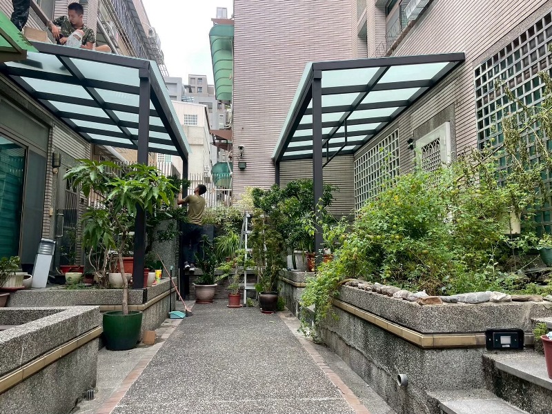 採光罩與玻璃屋