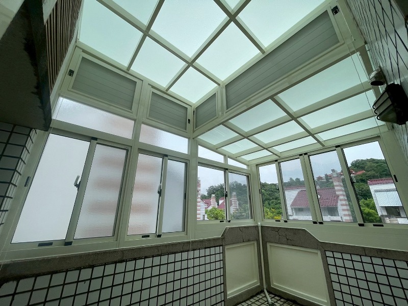 採光罩與玻璃屋