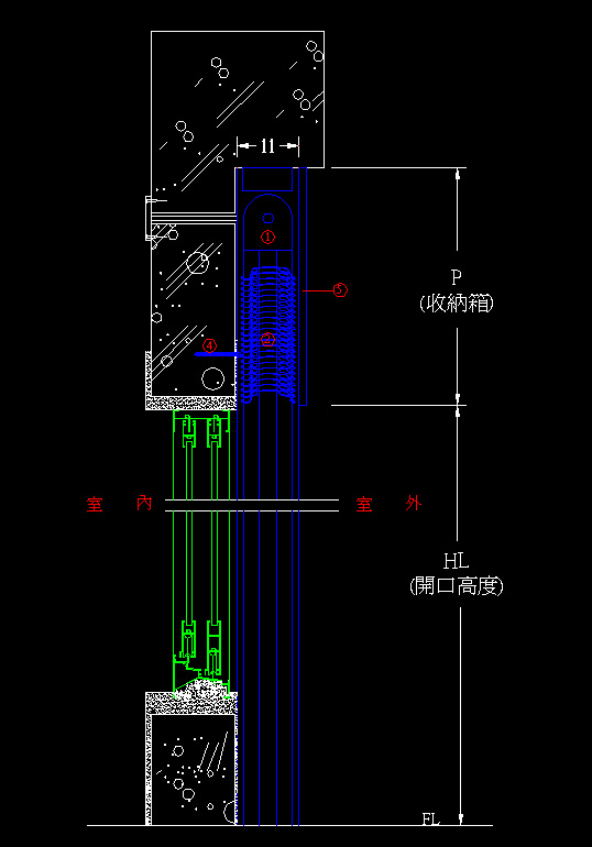 施作方式：嵌入式