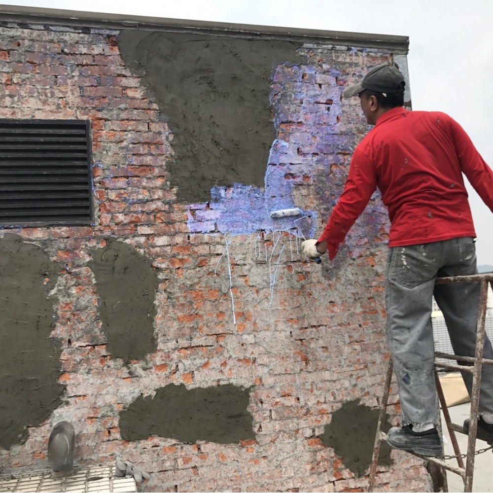 新北五股工業區_屋頂防水