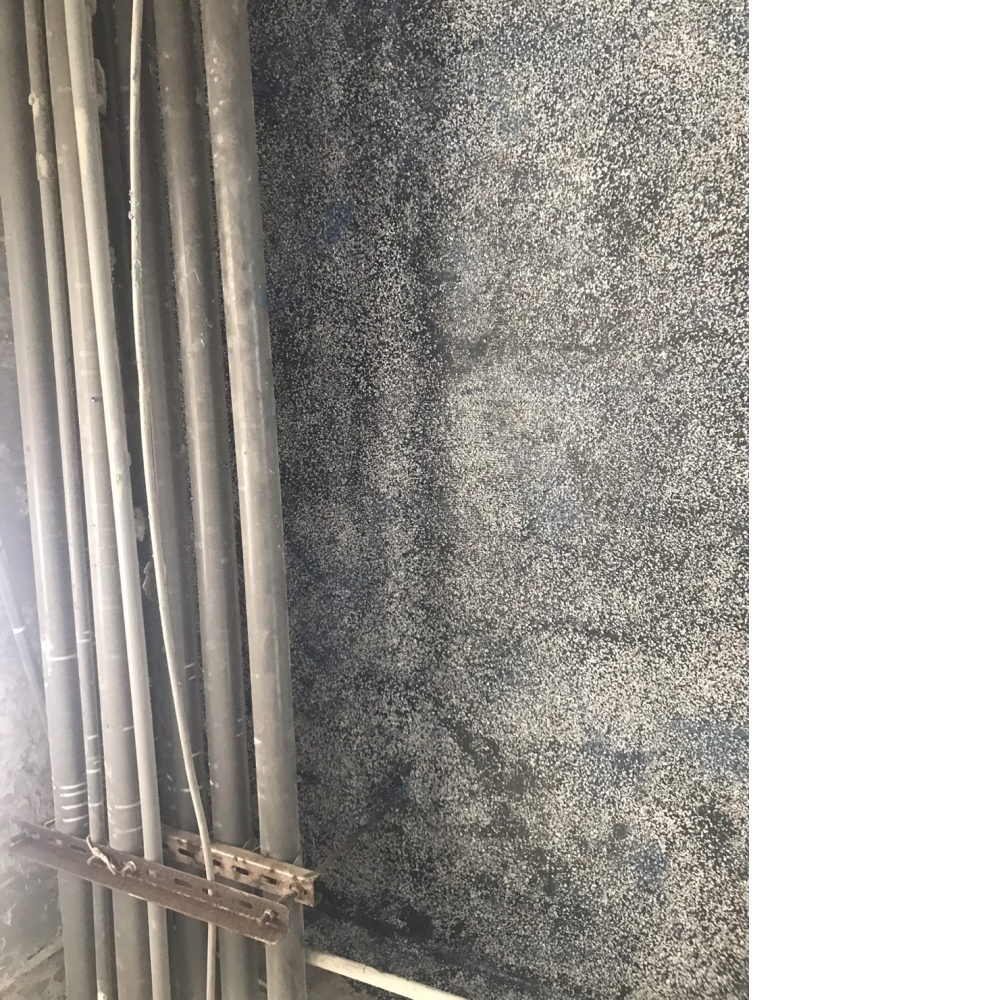 桃園觀音中華化工廠_碳纖維完成_1比2水泥粉光_屋頂水泥補平完成