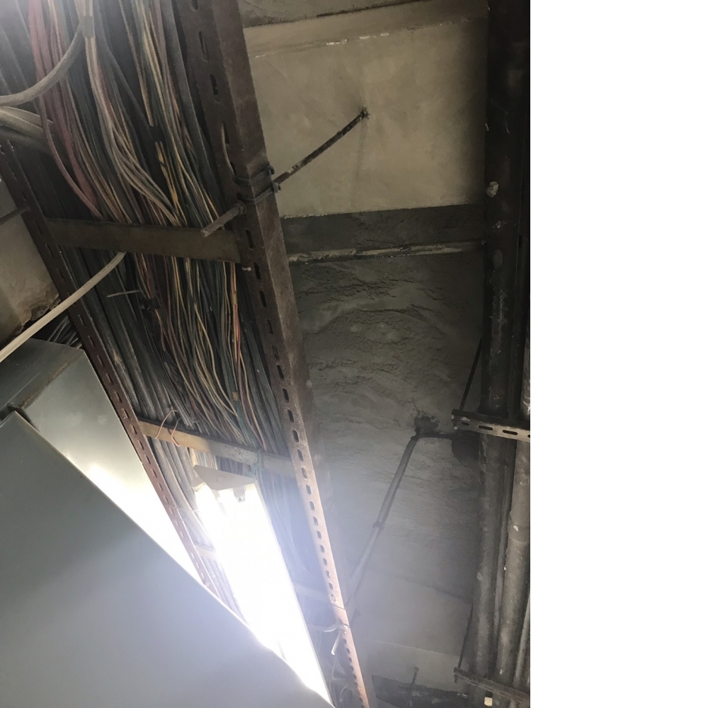 桃園觀音中華化工廠_水泥1比2粉光和油漆完成