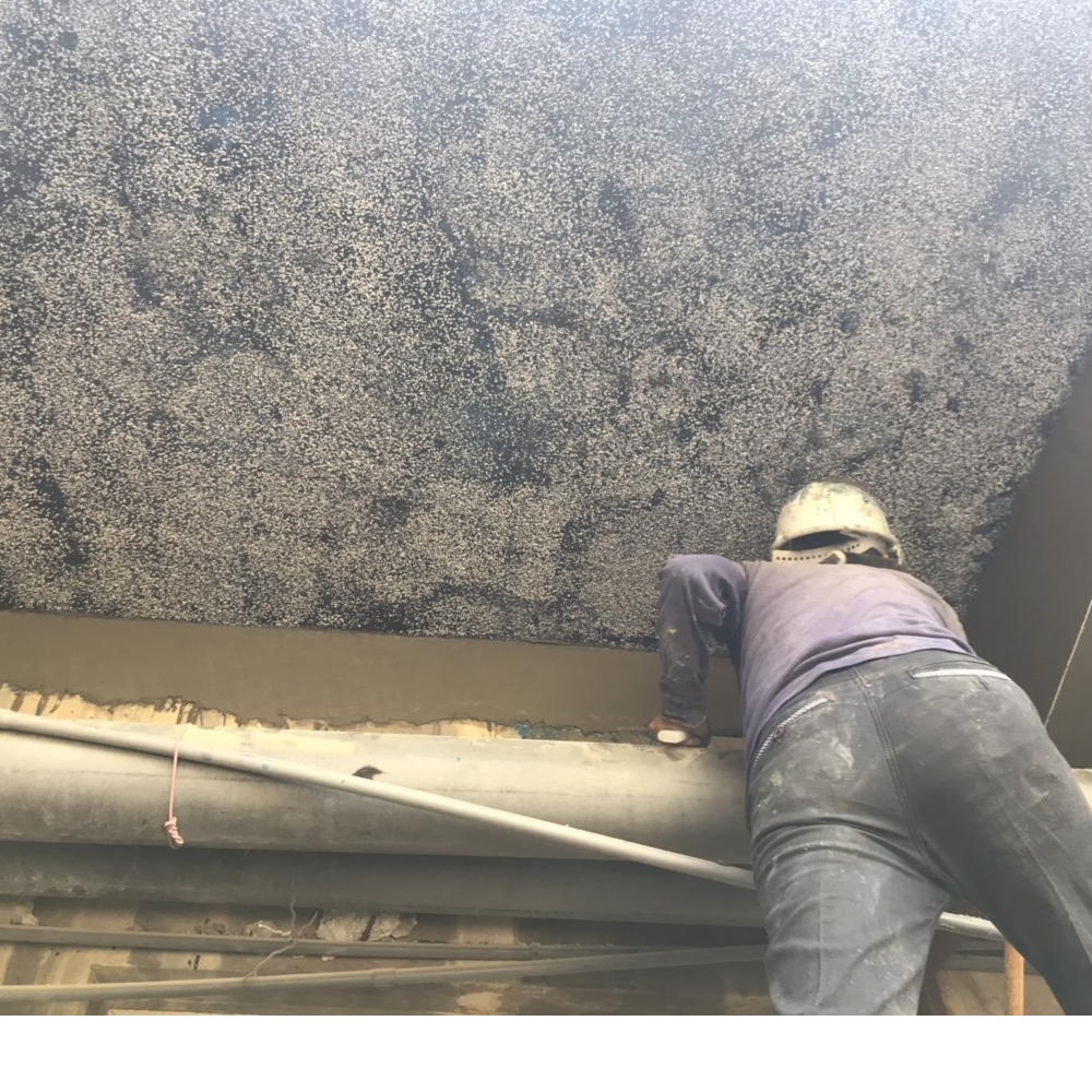 桃園觀音中華化工廠_水泥1比2粉光和油漆完成