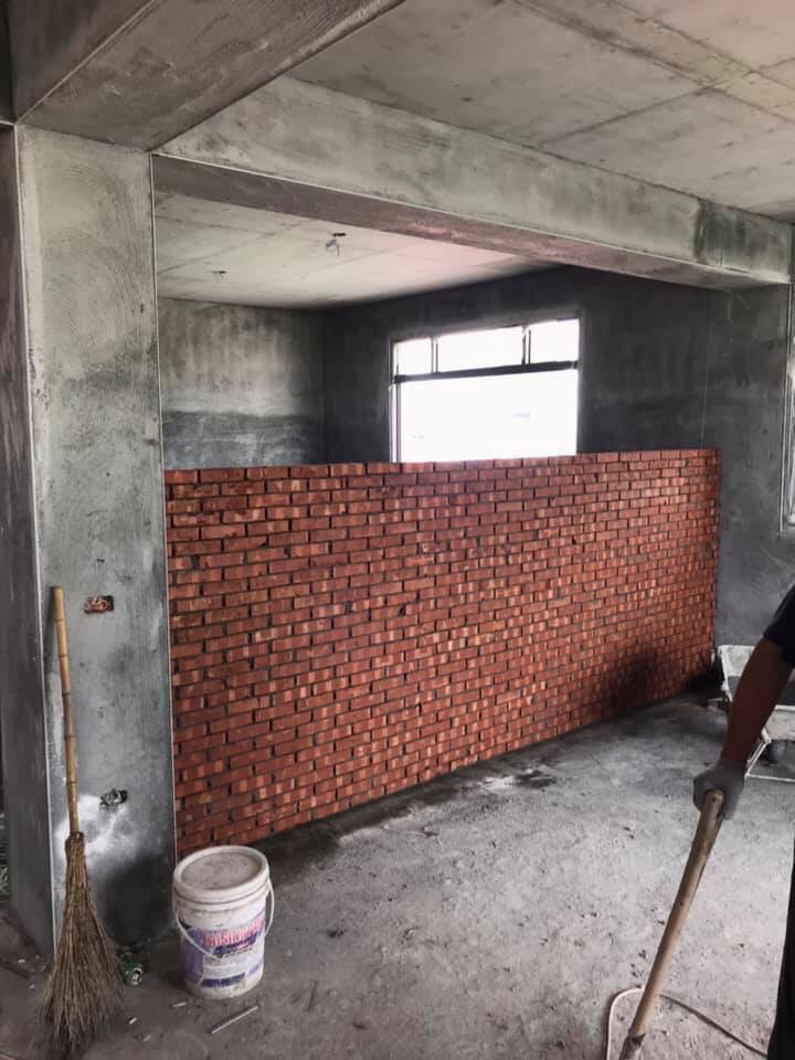 砌磚隔間工程