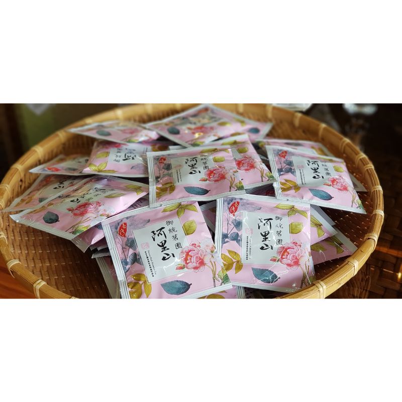 三角立體桂花烏龍茶包