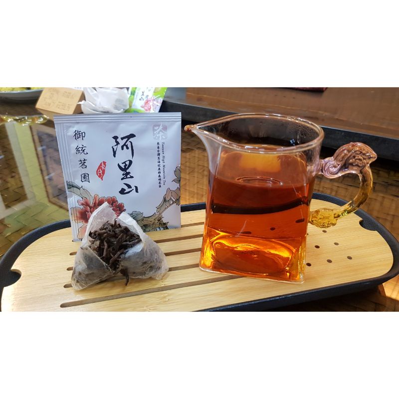 阿里山三角立體茶包－紅茶（30入）