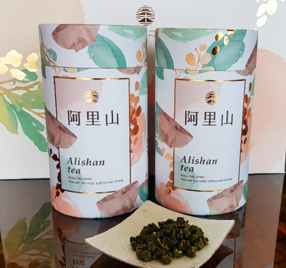 台灣高山原味茶