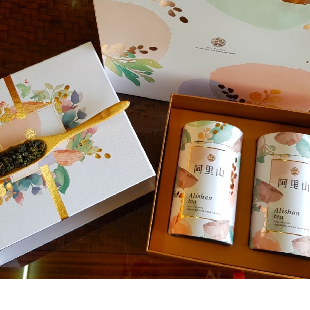 台灣高山茶禮盒