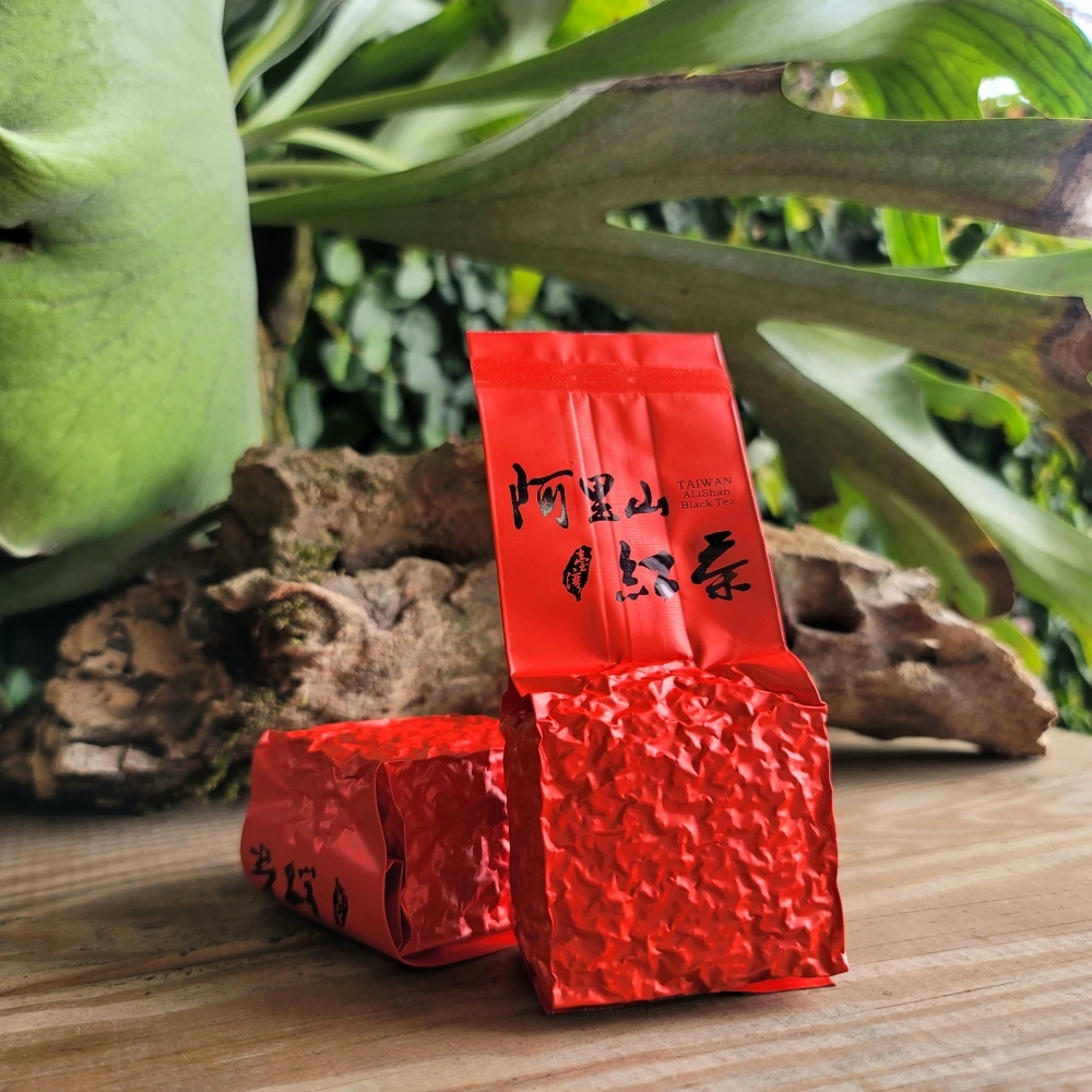【精選】阿里山小葉種蜜香紅茶（球狀 75g）