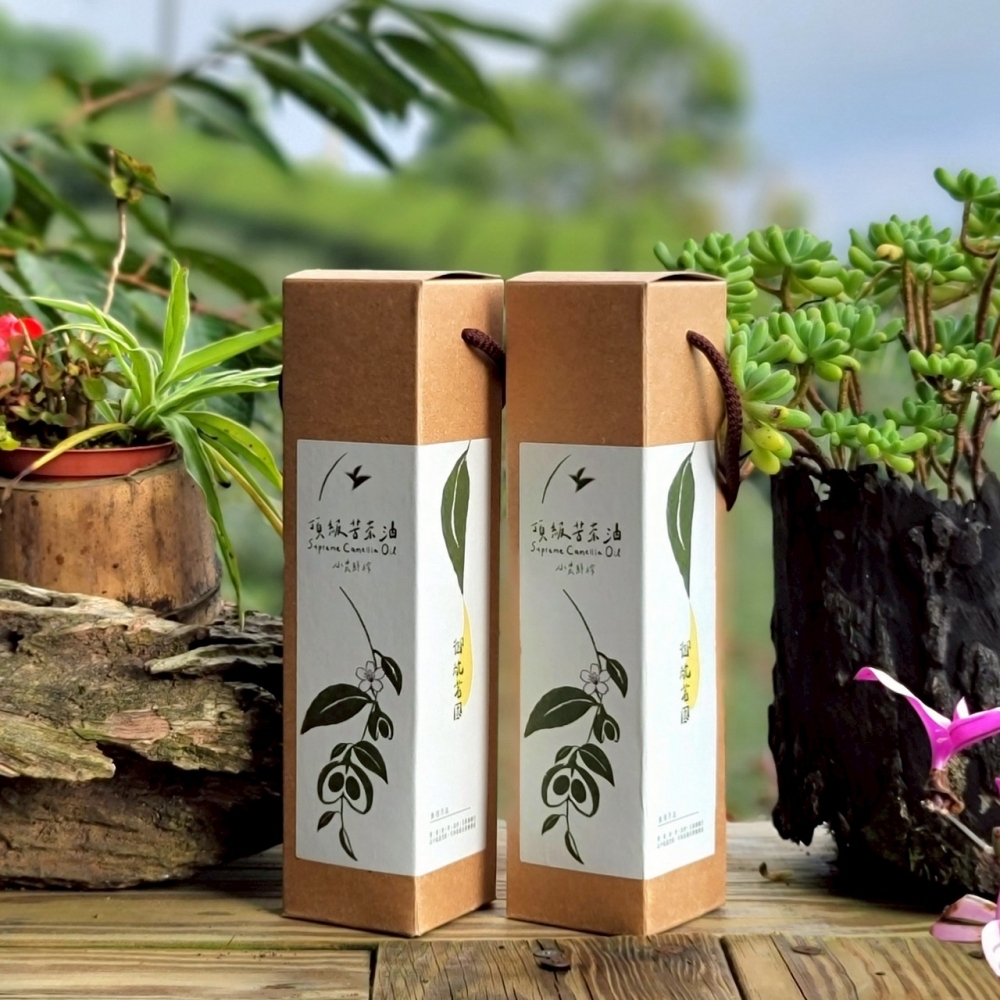 阿里山小農鮮榨苦茶油