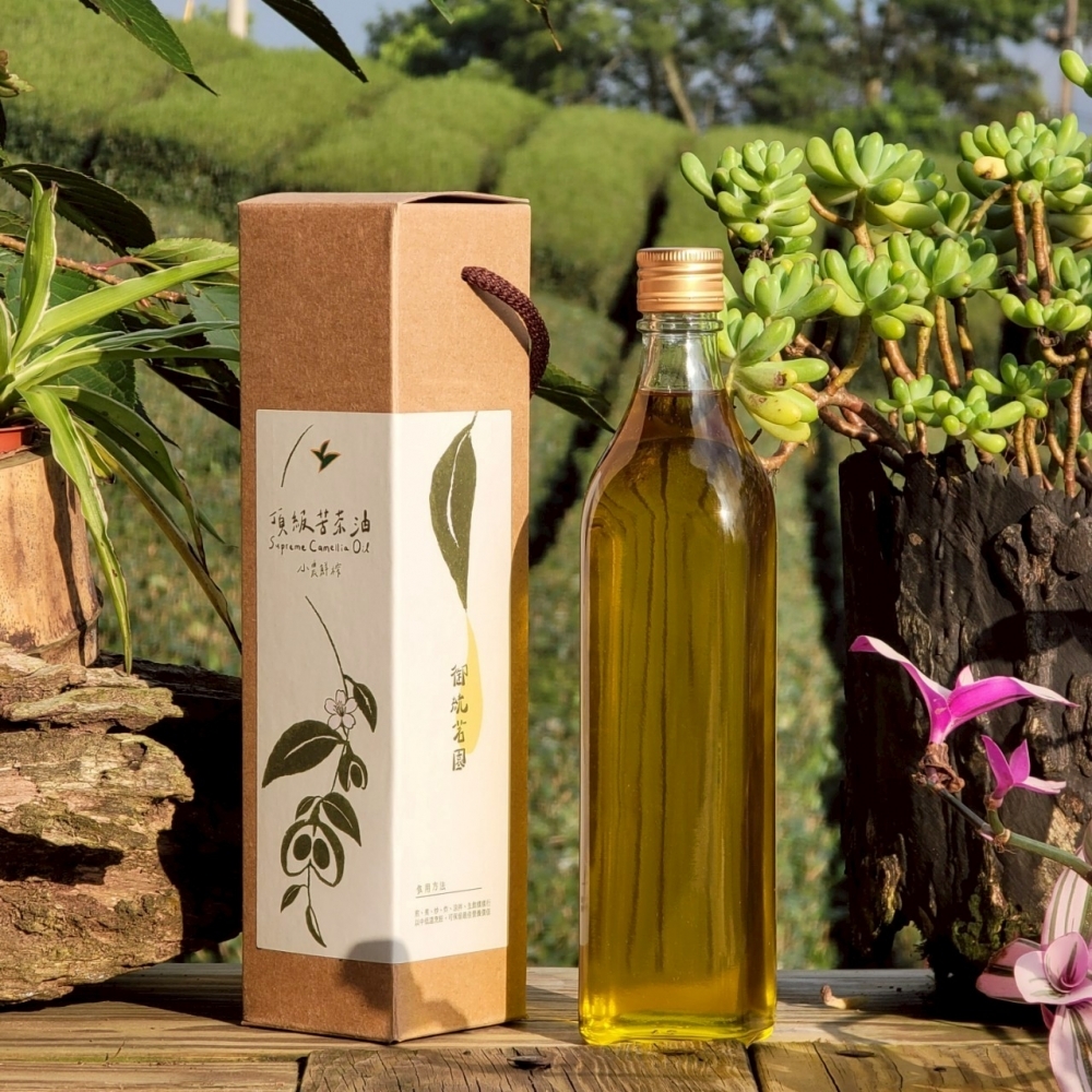 阿里山小農鮮榨苦茶油