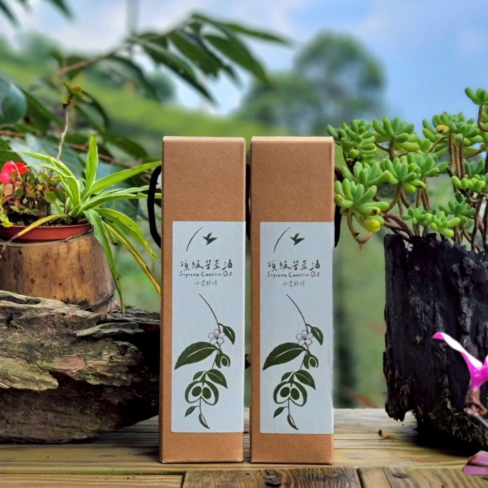 阿里山小農鮮榨苦茶油