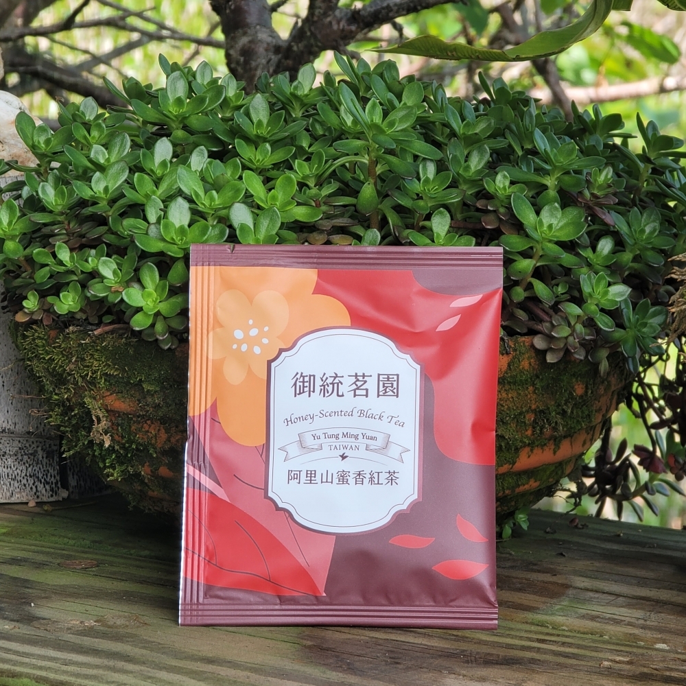 阿里山三角立體茶包－蜜香紅茶（30入）