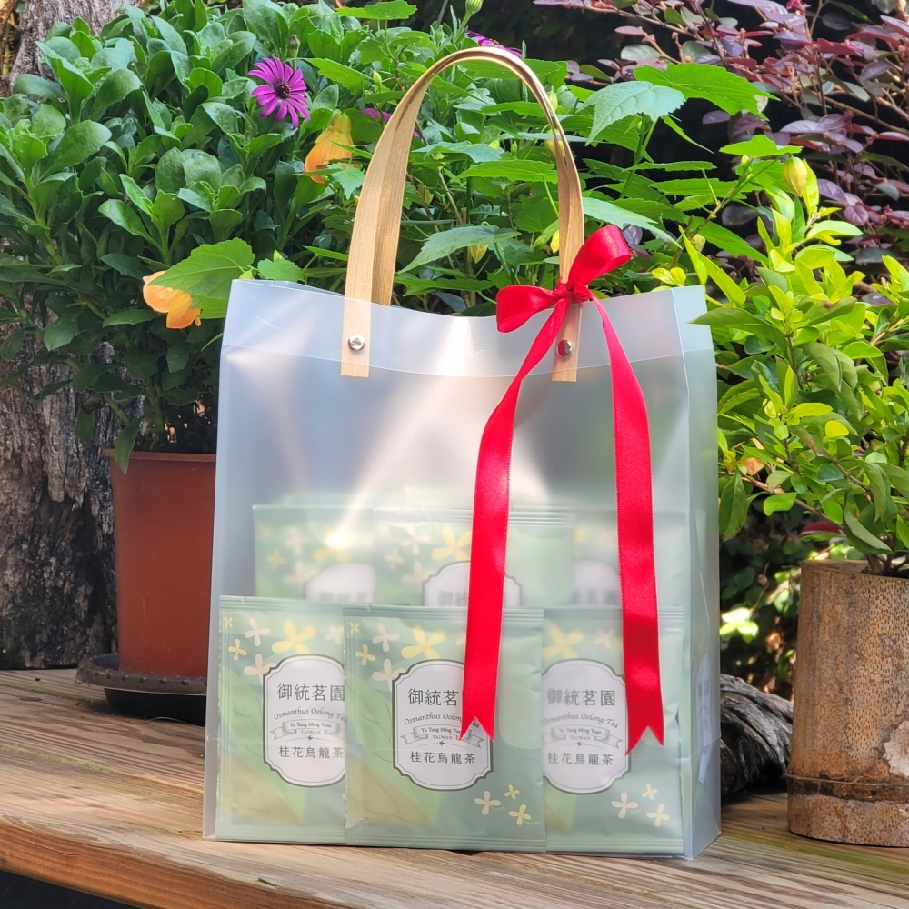 阿里山三角立體茶包－桂花烏龍茶（30入）