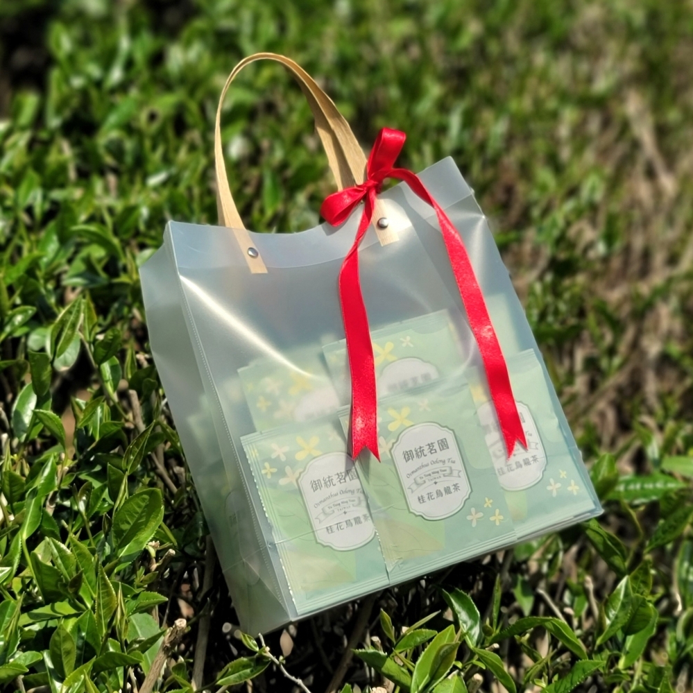 阿里山三角立體茶包－桂花烏龍茶（30入）