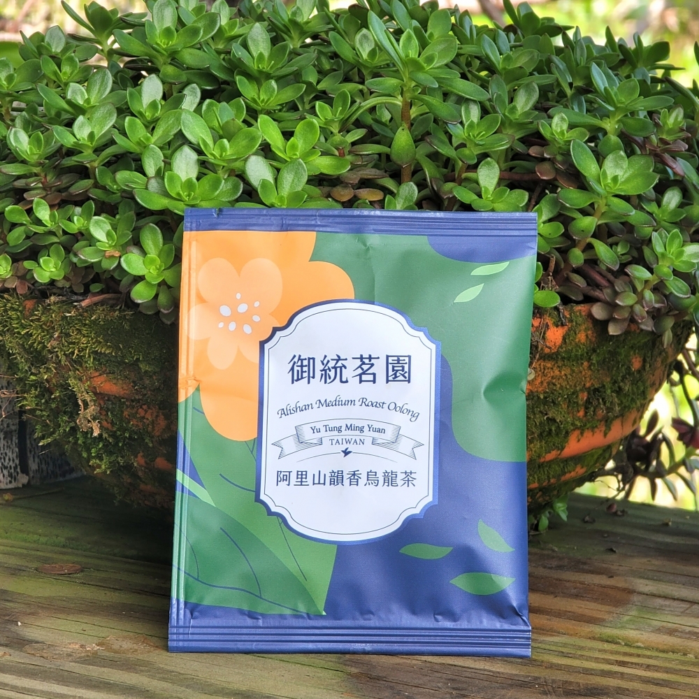 阿里山三角立體茶包－韻香烏龍茶（30入）