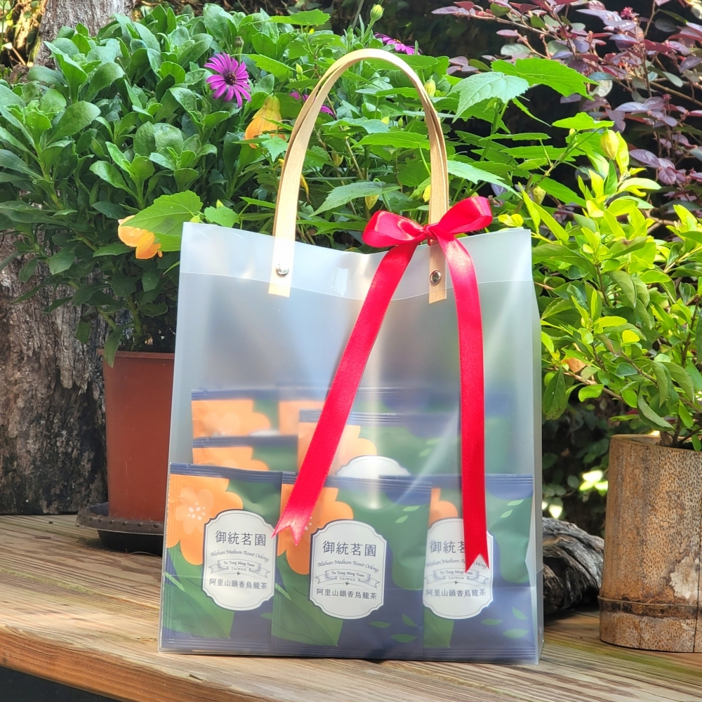 阿里山三角立體茶包－韻香烏龍茶（30入）