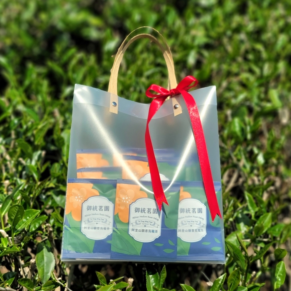 阿里山三角立體茶包－韻香烏龍茶（30入）