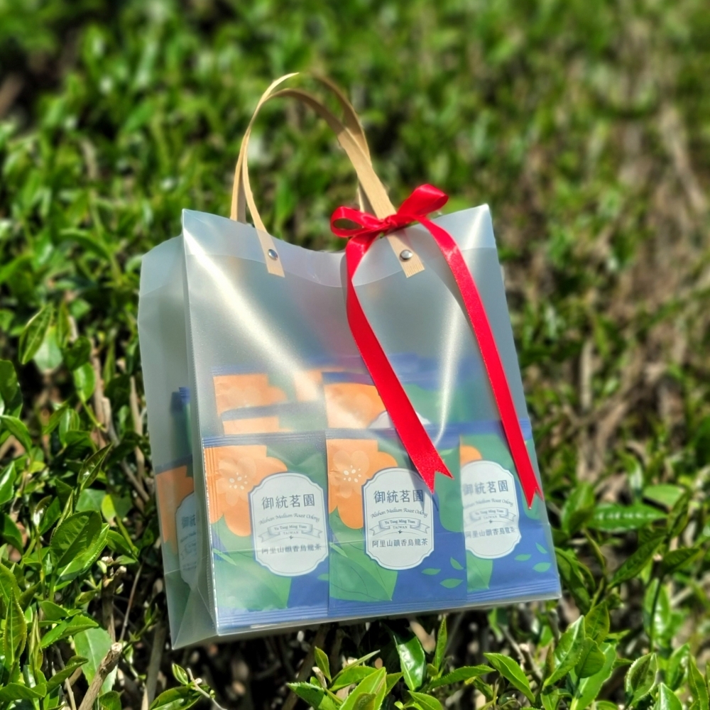 阿里山三角立體茶包－韻香烏龍茶（30入）