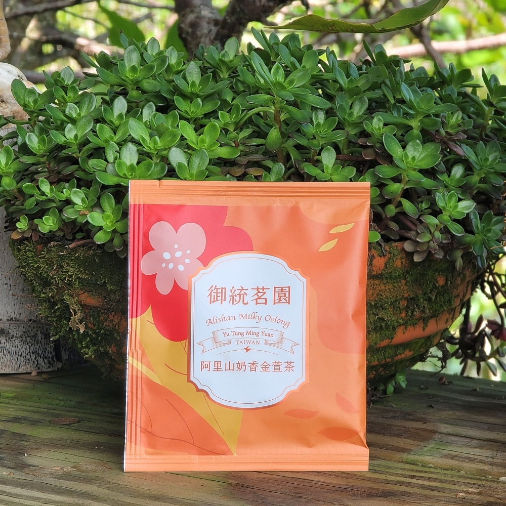 阿里山三角立體茶包－金萱茶（30入）