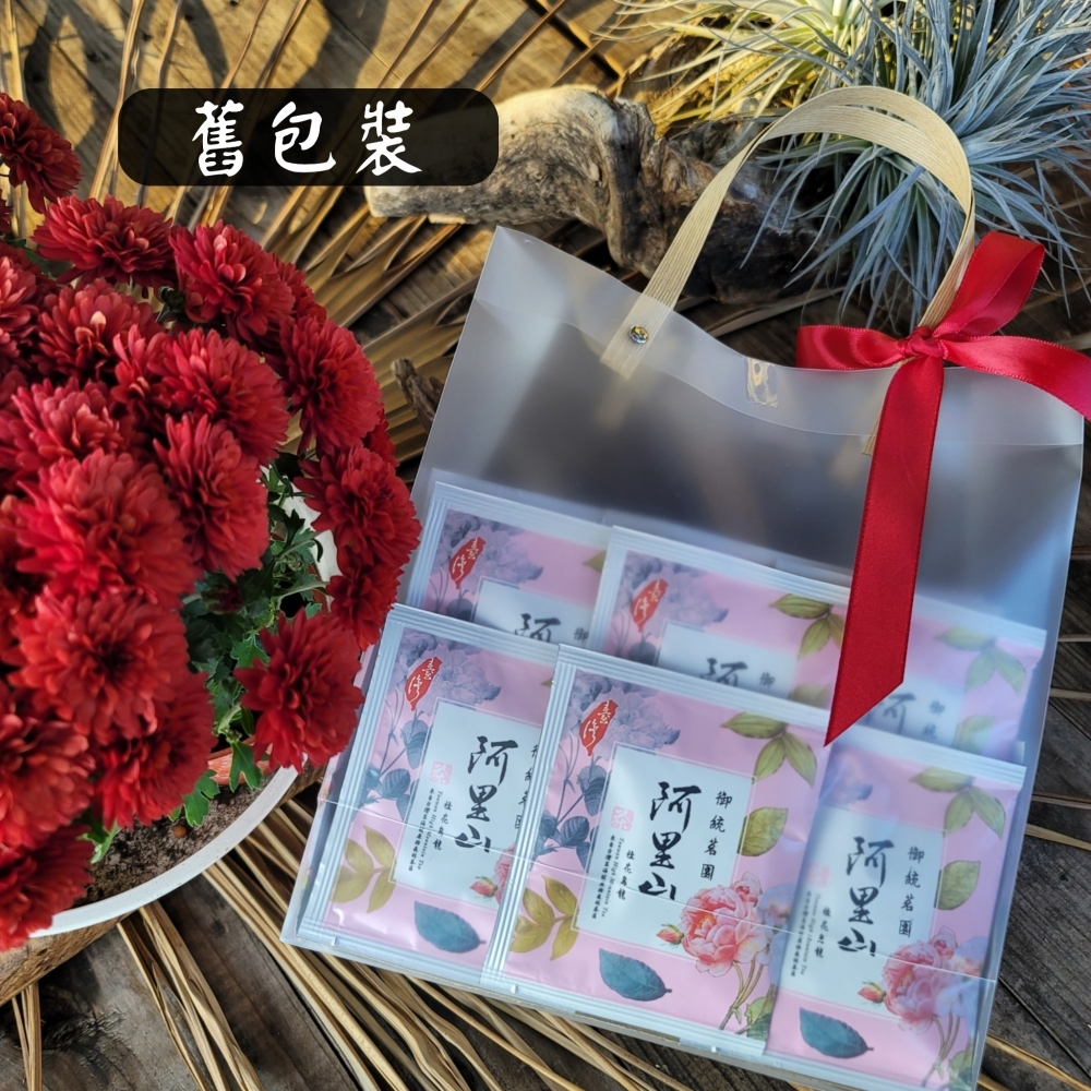 阿里山三角立體茶包－桂花烏龍茶（30入）