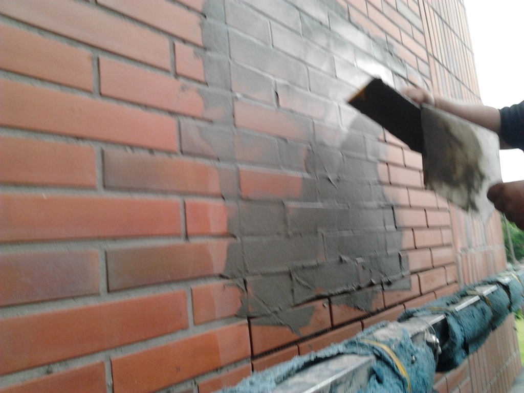 外牆磁磚修補