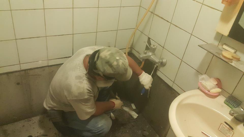 廁所漏水抓漏工程