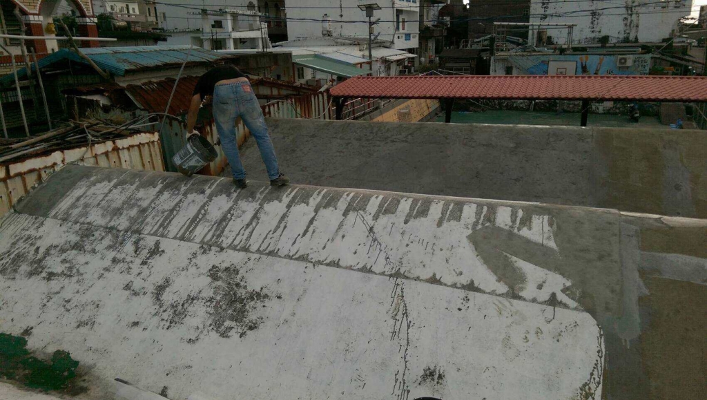 蘭嶼屋頂防水
