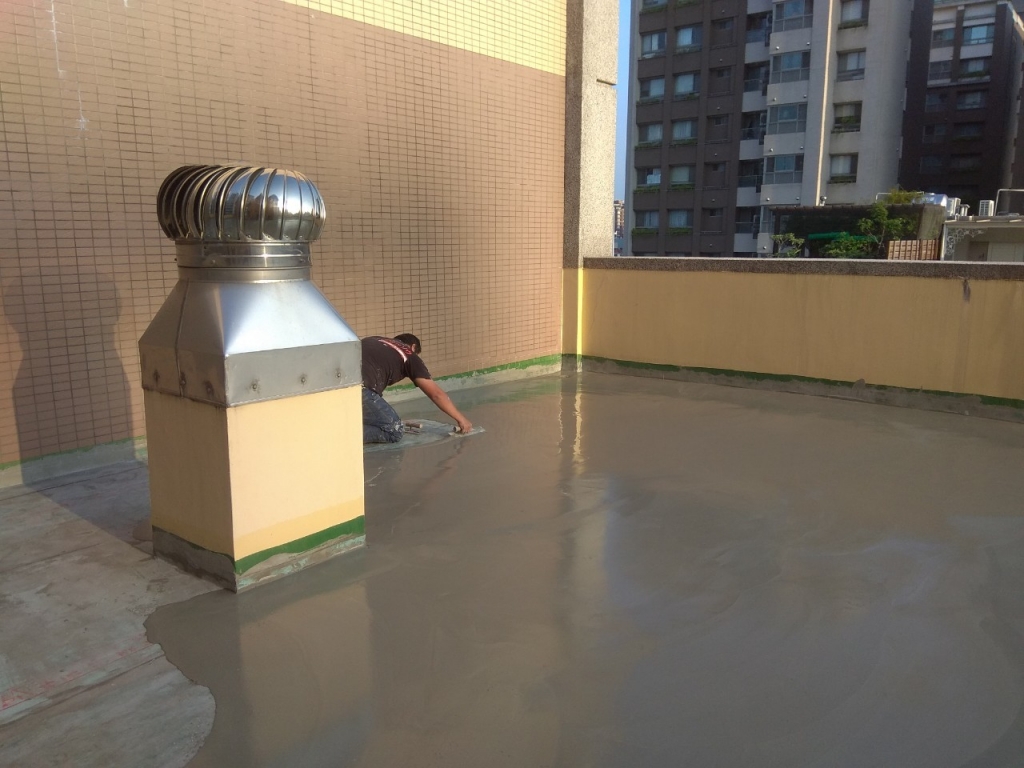 屋頂pu防水