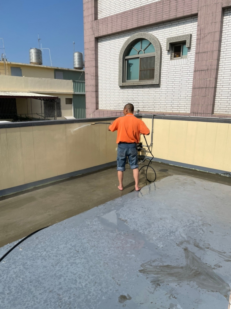 台中屋頂防水